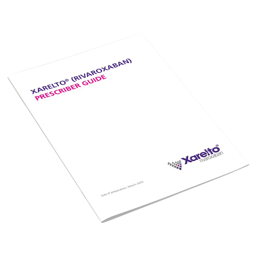 Xarelto Patient Leaflet — free download