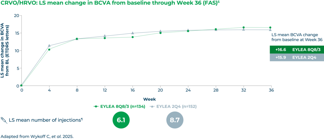 Retinal vein occlusion (RVO) | Bayer Pro UK