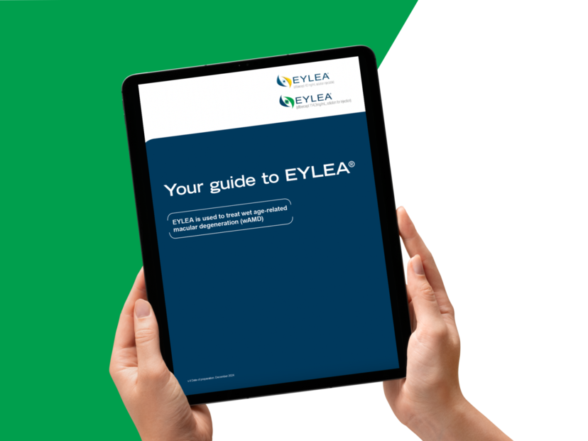 Ophthalmology patient support materials | BayerPRO UK