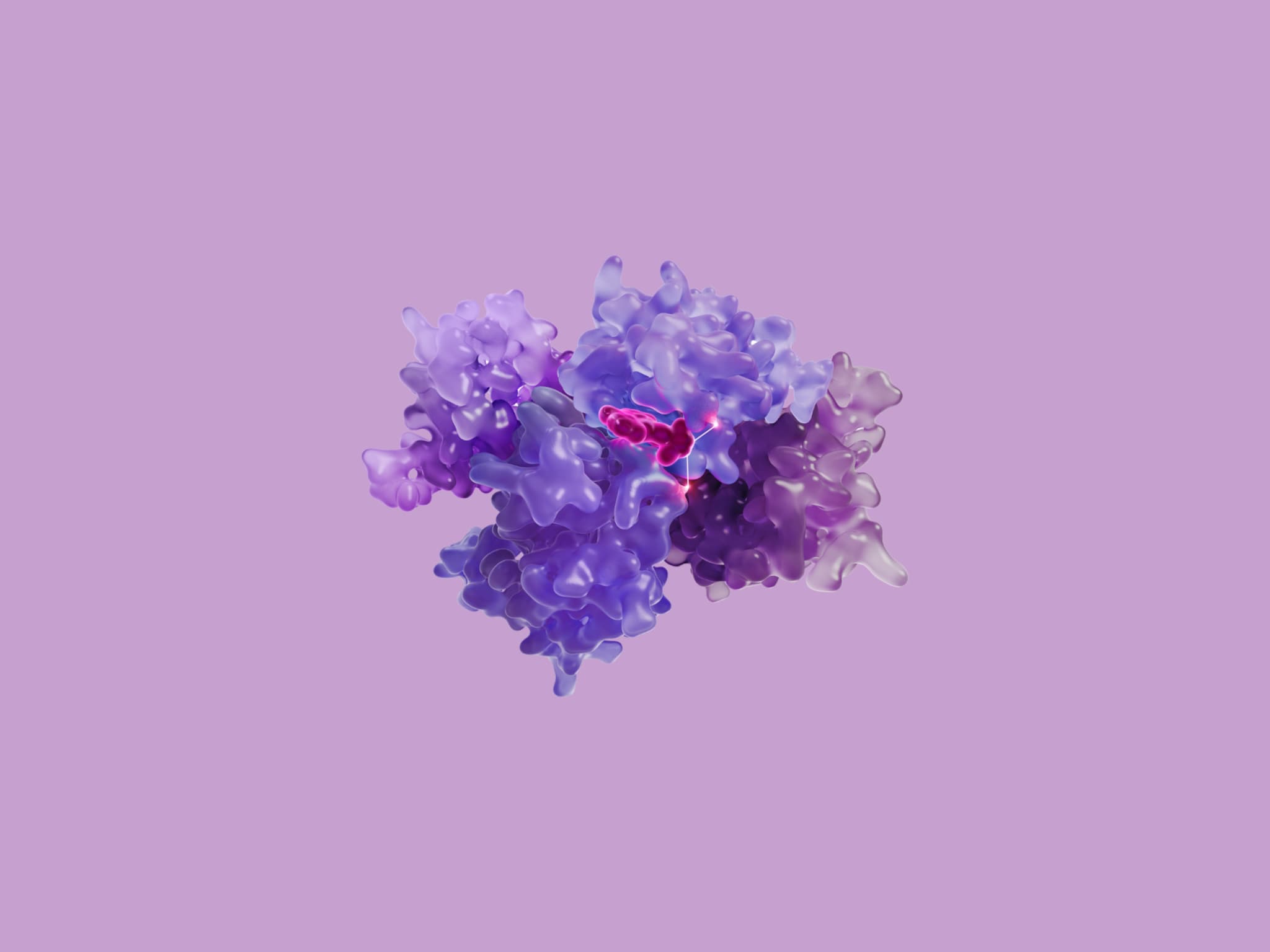 Beyonttra molecule icon tetramer 3D