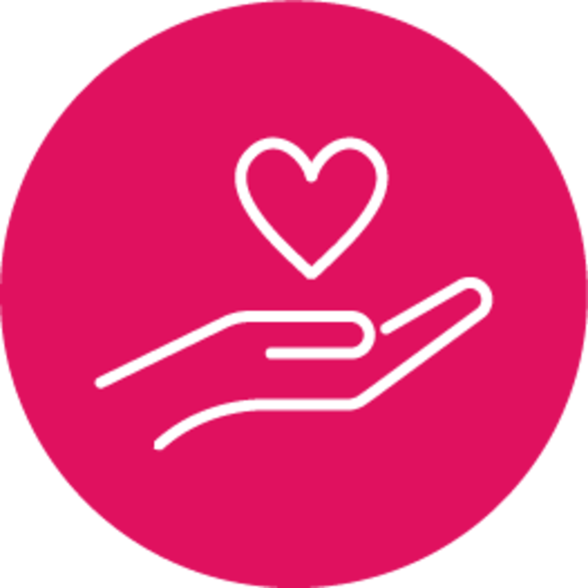 Beyonttra_Heart icon with hand