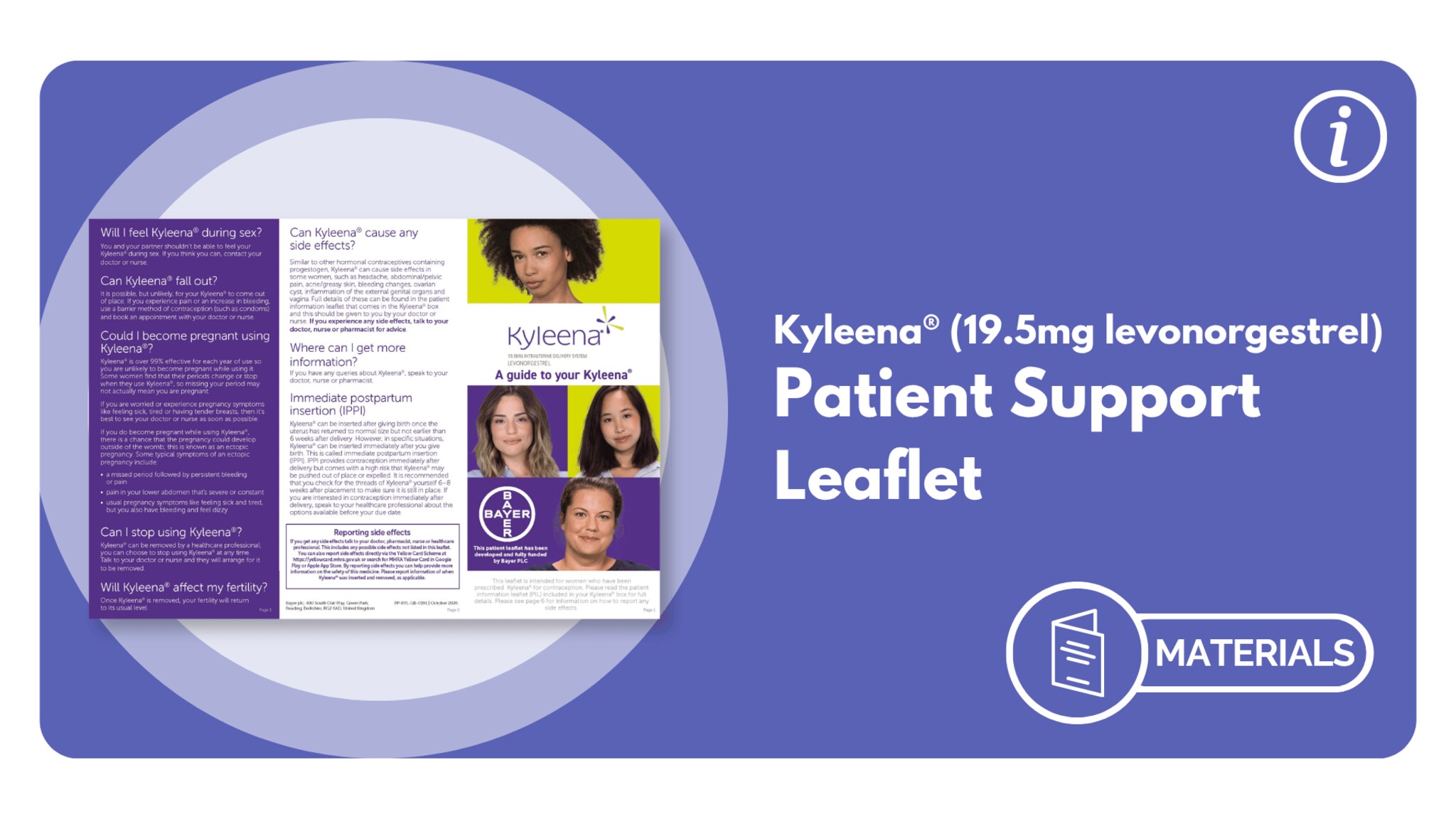 Kyleena Patient Leaflet