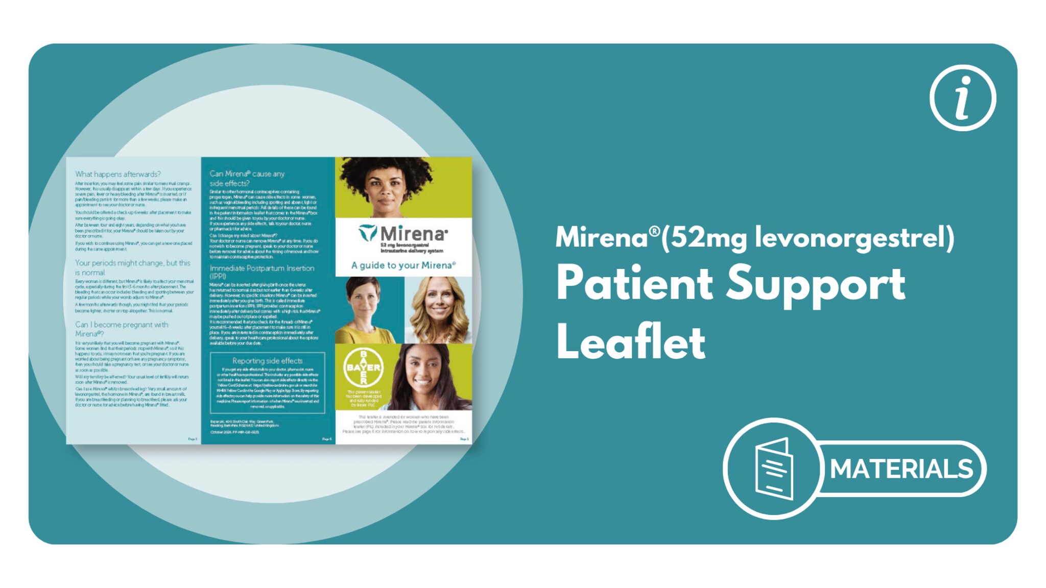 Mirena Patient leaflet